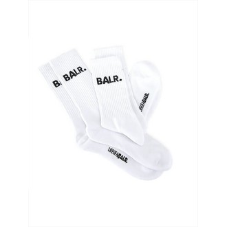 BALR. SOCKS WHITE