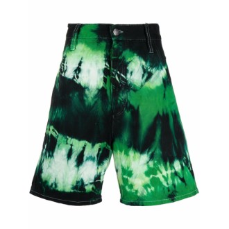 AMI Paris  Alex fit tie-dye sh