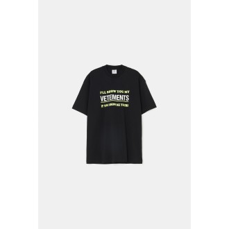 Vetements Show Me Your T-Shirt