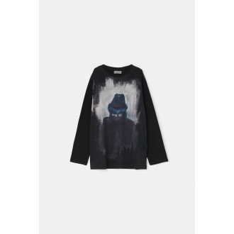 Yohji Yamamoto Ink Jet Long Sleeves