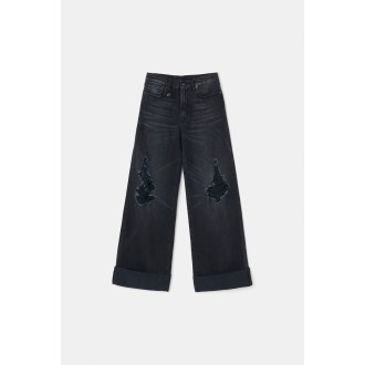 R13 Lisa Baggy Jeans