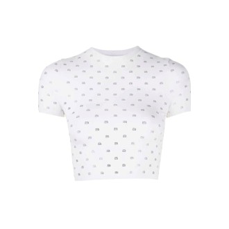 ALEXANDER WANG Top con logo