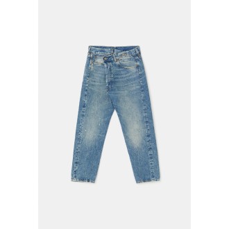 R13 Crossover high-rise jeans