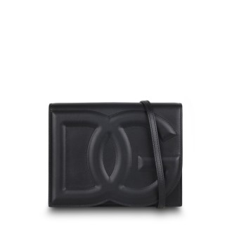 Dolce & Gabbana 'DG Logo' Shoulder bag Leather U