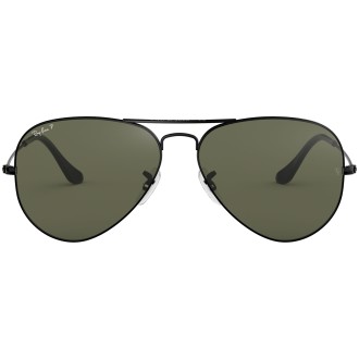 Aviator Classic RB3025 black metal