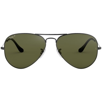 Aviator Classic RB3025 polished gunmetal