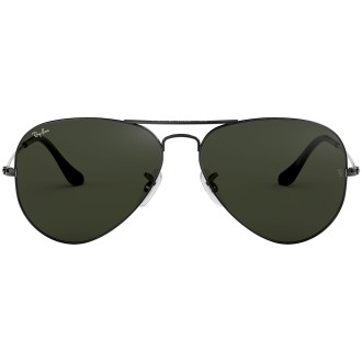 Aviator Classic RB3025 polished gun grey