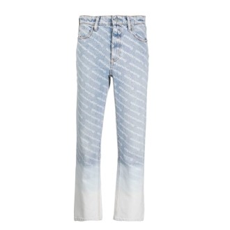 ALEXANDER WANG Jeans con logo