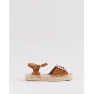 LAGOA Espadrillas con gioiello Lagoa