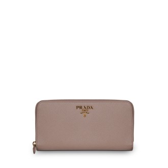 Prada Logo Lettering Wallet U