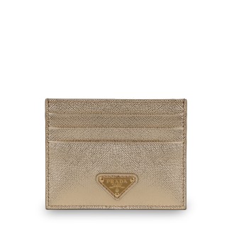 Prada Plaque Logo Cardholder U