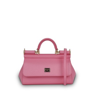 Dolce & Gabbana 'Sicily' Small Leather Shoulder Bag U