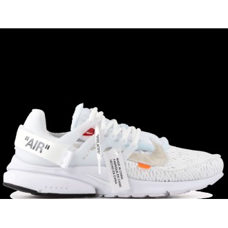 Air Presto Off-White White (2018)