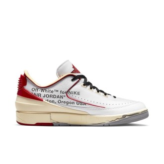 Jordan 2 Retro Low SP Off-White White Red