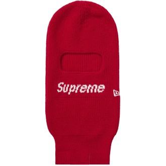 Supreme New Era Box Logo Balaclava Red