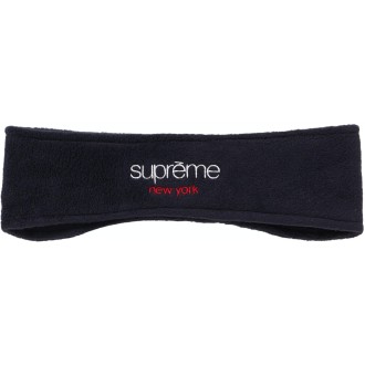 Supreme Polartec Headband Navy