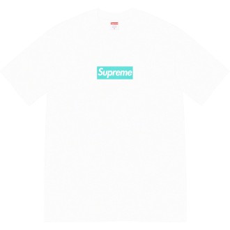 Supreme Tiffany & Co. Box Logo Tee White