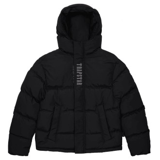 Trapstar Decoded 2.0 Hooded Puffer Jacket Black