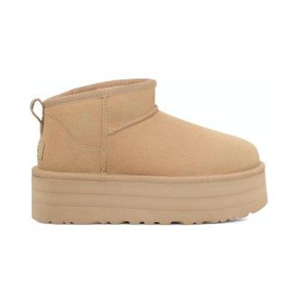 UGG Classic Ultra Mini Platform Driftwood (W)