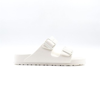 Ciabatta Donna White BIRKENSTOCK Pelle