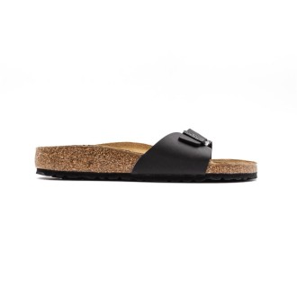 Ciabatta Donna Black BIRKENSTOCK Pelle