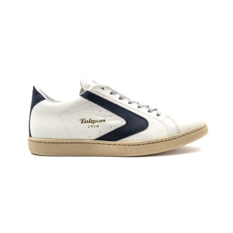 Sneakers Uomo Bianco blu VALSPORT Pelle