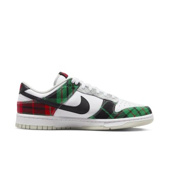 Nike Dunk Low Tartan Plaid