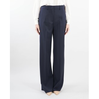 MAX MARA WEEKEND Pantaloni in tela di lana Max Mara Weekend