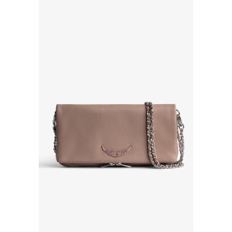 ZADIG&VOLTAIRE POCHETTE ROCK ROSA