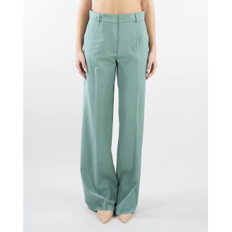 MAX MARA WEEKEND Pantaloni in tela di lana Max Mara Weekend