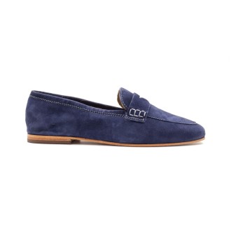 Mocassino Donna Navy MIA Pelle