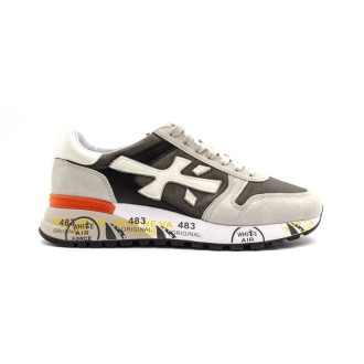 Sneakers Uomo OLIVA+GREY PREMIATA   Pelle