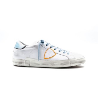 Sneakers Uomo BLANC AZUL PHILIPPE MODEL Pelle