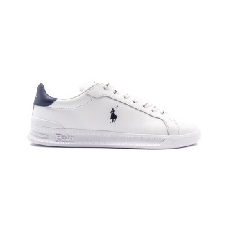 Sneakers Uomo White/navy RALPH LAUREN Pelle