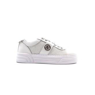 Sneakers Donna Bianco LIU JO Pelle