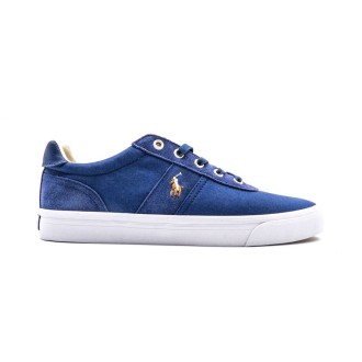 Sneakers Uomo Navy multi RALPH LAUREN Pelle