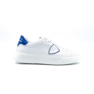 Sneakers Uomo BLANC BLUETTE PHILIPPE MODEL Pelle