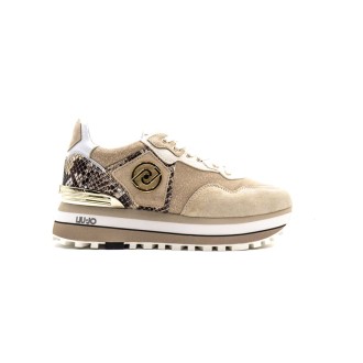 Sneakers Donna Beige LIU JO Pelle