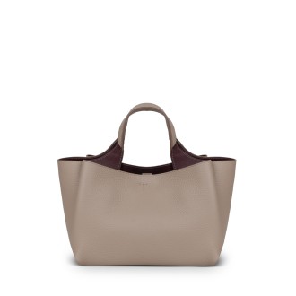 Tod'S Logo Pendant Tote Bag U