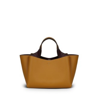 Tod'S Logo Pendant Tote Bag U