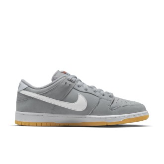 Nike SB Dunk Low Pro ISO Orange Label Wolf Grey Gum