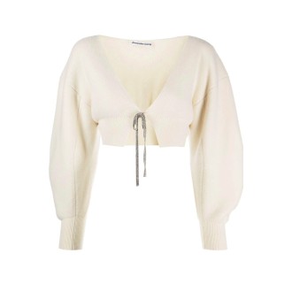 ALEXANDER WANG Cardigan crop