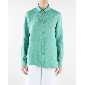 MAX MARA WEEKEND Camicia in tela di lino Max Mara Weekend