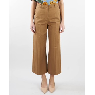 MAX MARA WEEKEND Pantaloni in cotone e lino Max Mara Weekend