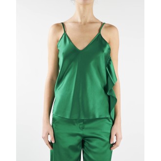 MAX MARA STUDIO Top in raso Max Mara Studio