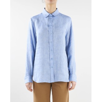 MAX MARA WEEKEND Camicia in tela di lino Max Mara Weekend