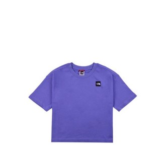 T-SHIRT CROP GRAPHIC THE NORTH FACE