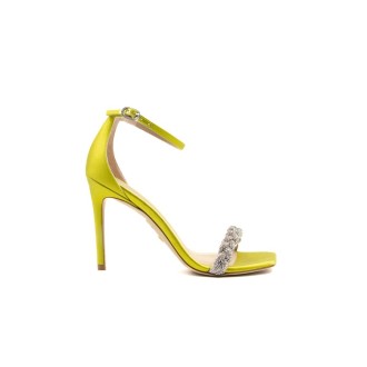 Sandalo Donna Pistacchio STUART WEITZMAN Pelle