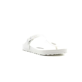 Ciabatta Donna White BIRKENSTOCK Pelle