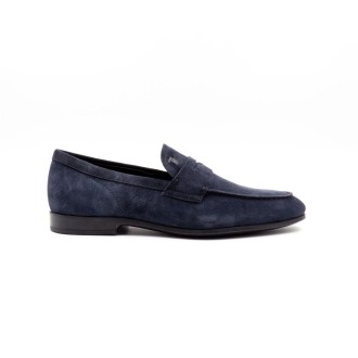 Mocassino Uomo Blu TOD'S Pelle